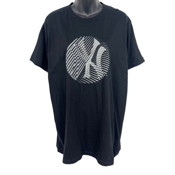 Oakley Mens New York Yankees Black T-Shirt Size Large L Cotton MLB Black New - Picture 1 of 12